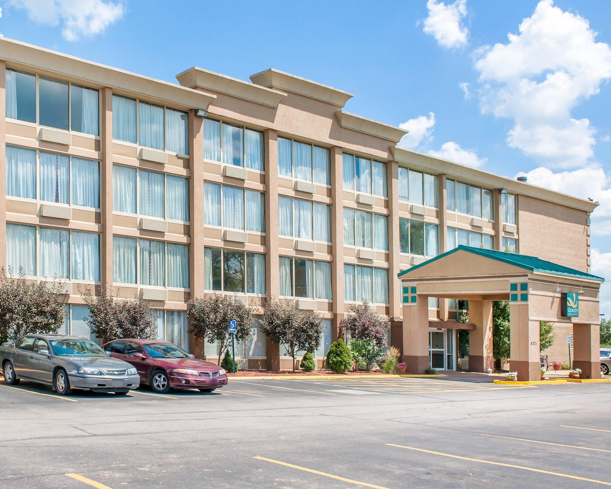 Quality Inn & Suites Lafayette I-65 Eksteriør bilde