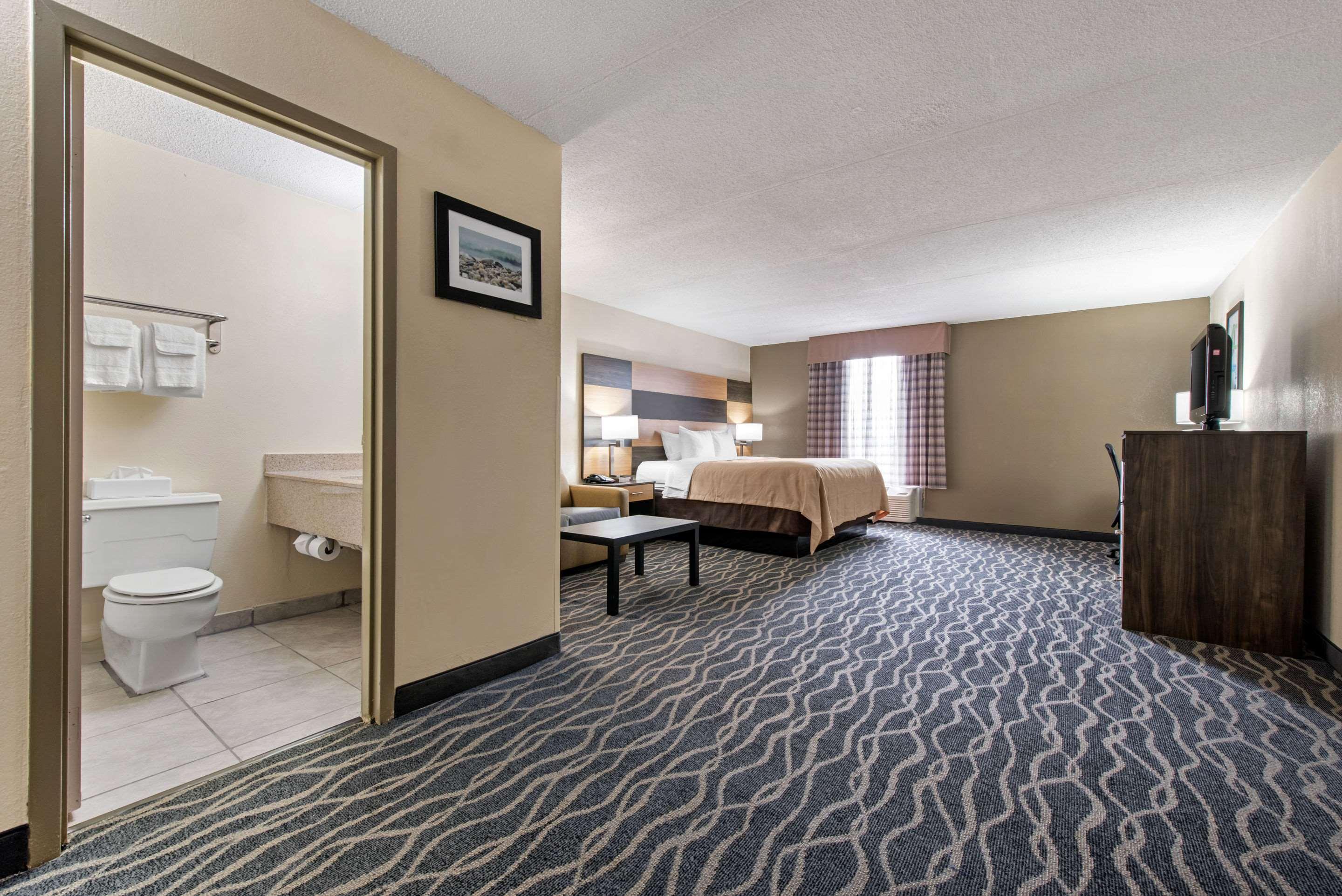 Quality Inn & Suites Lafayette I-65 Eksteriør bilde