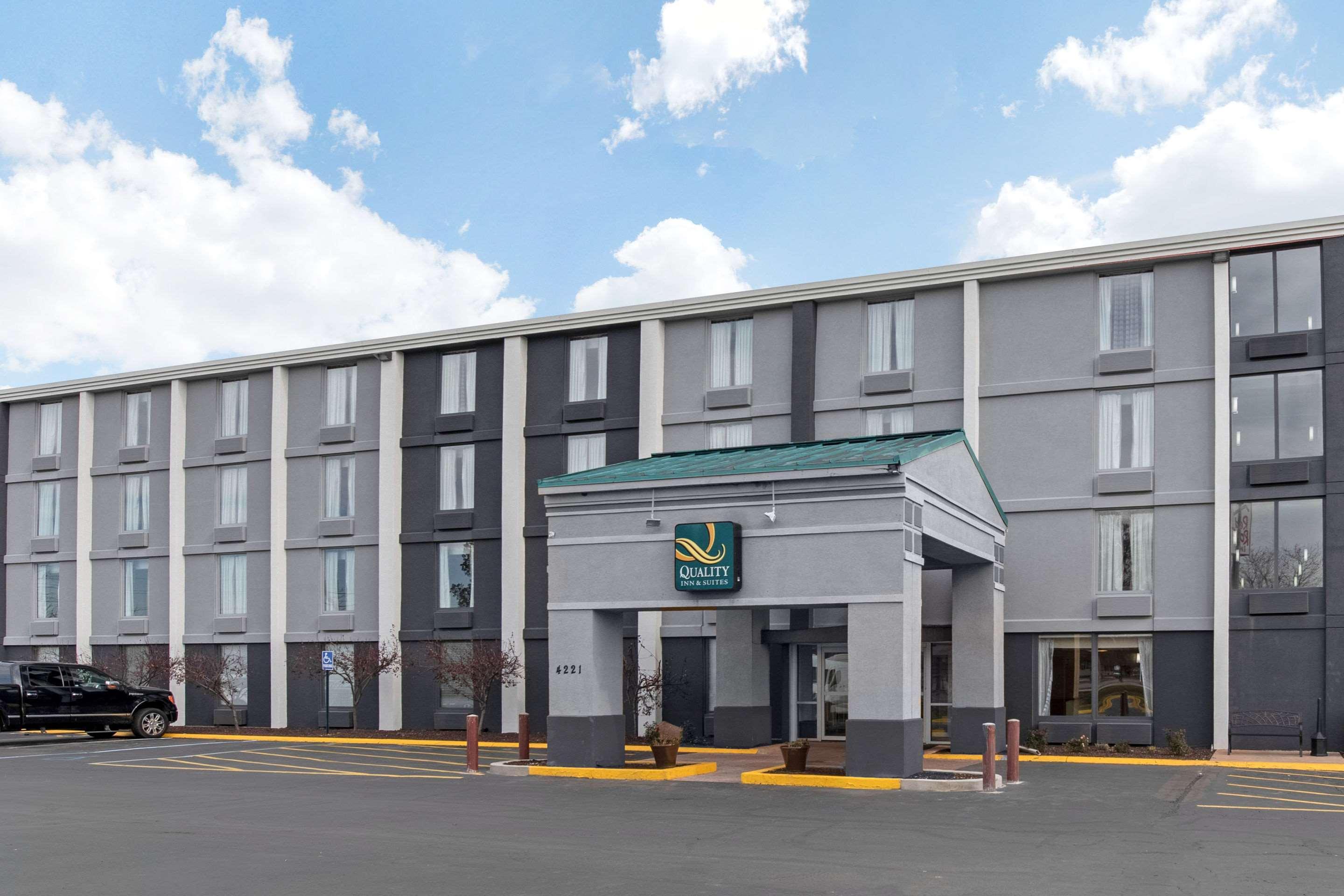 Quality Inn & Suites Lafayette I-65 Eksteriør bilde