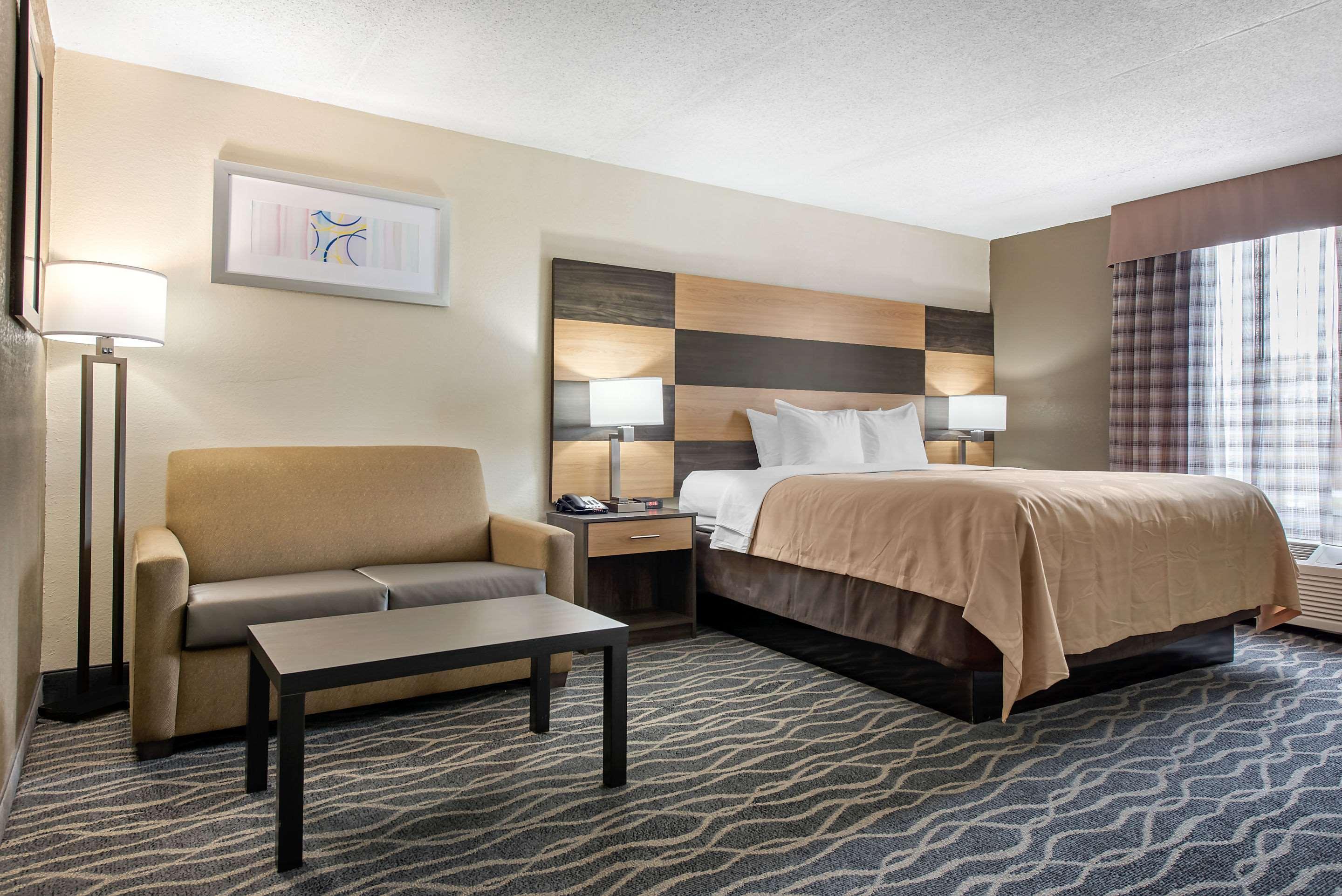 Quality Inn & Suites Lafayette I-65 Eksteriør bilde